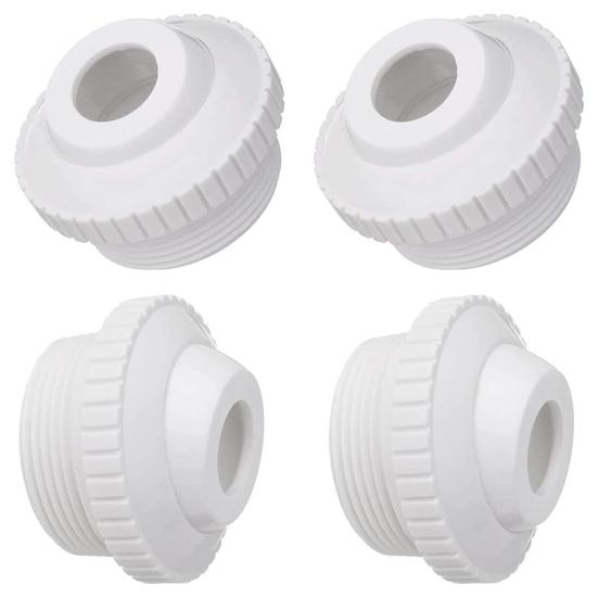 2 шт. насадка для бассейна 1,5 дюйма, кольцо с резьбой, гидромассажная ванна, направленный поток, входная форсунка, замена форсунки для возврата в бассейн для очистки