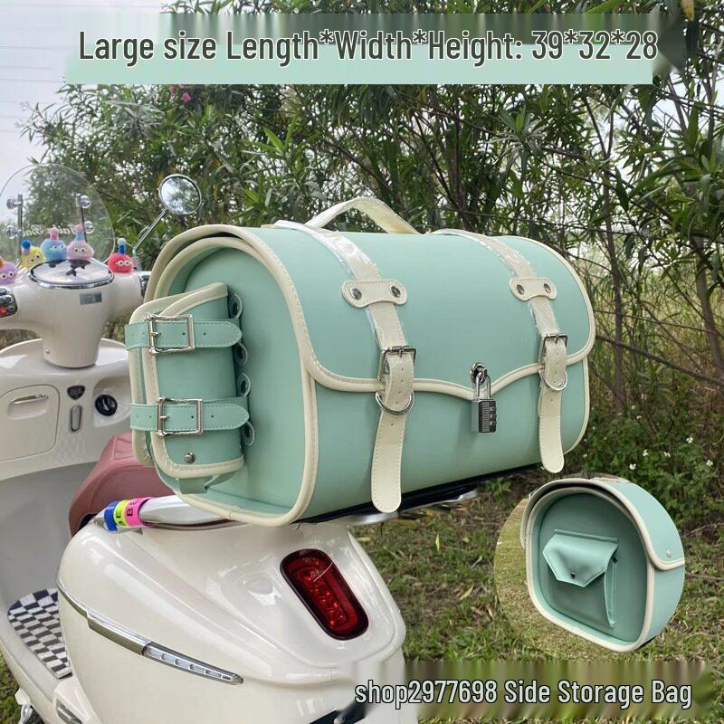 Водонепроницаемая задняя сумка-хвост Vespa NS125LA Retro для электрического мотоцикла