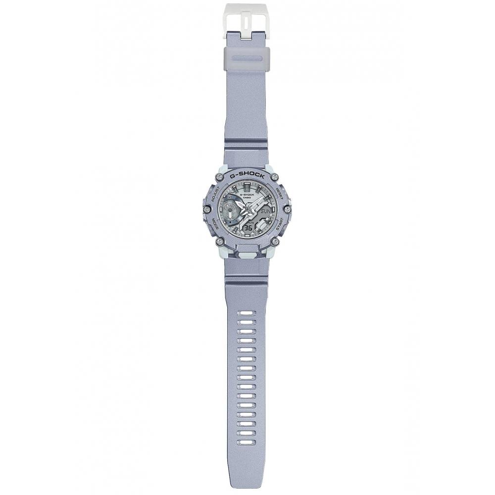 [Casio] Часы G-Shock GA-2200FF-8AJFЗабытое будущее СЕРИИ Мужские серебристые