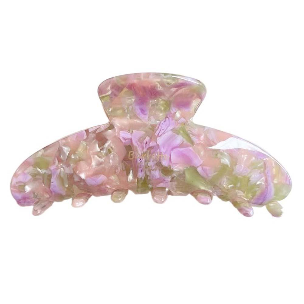 Acrylic Acetic Acid Hair Claw Elegant Women Hair Accessories Fashion Gradient Shark Clip Gifts