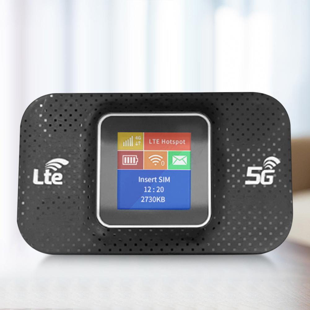 4G LTE Wi-Fi роутер со слотом для SIM-карты, беспроводной портативный роутер 3650 мАч, разблокированный модем 150 Мбит/с, мини-хотспот для улицы, Wi-Fi хотспот для автомобиля