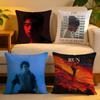 Cushion Cover  Linen  SkinFriendly Soft Decorative Case for Sofa Home Decor JJoji Album cover Pillow cover