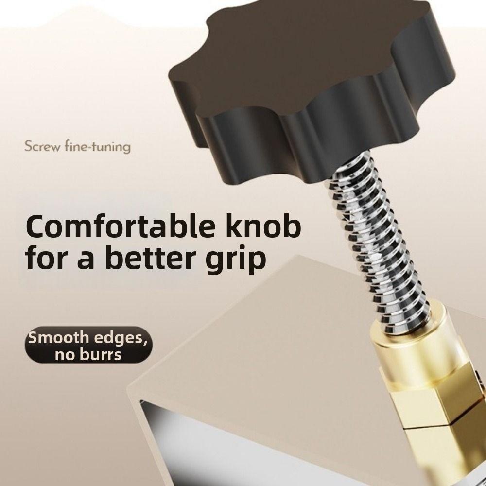 Stainless Steel Positioning Hole Opening Tool  Cabinet Door Installation