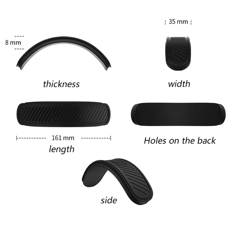 Suitable for Airpods Max Wireless Headset Multiple colors Silicone Headband Cover Washable Headband Cushion Protective Cover