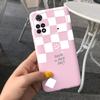 Чехол для Xiaomi Poco M4 Pro Милый узор Конфетный цвет Чехол для телефона Для Poco M 4 M4 Pro 5G 4G PocoM4 Мягкий силикон ТПУ Задняя крышка