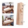 Wooden Bookbinding Press Bookbinder Sturdy Hand Tool Binding Machine Flat Paper for