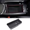 Car Armrest Storage Box Central Control Hidden Storage Box Car Organizers For Mercedes Benz C G Class W205 W204 W463 2015-2021