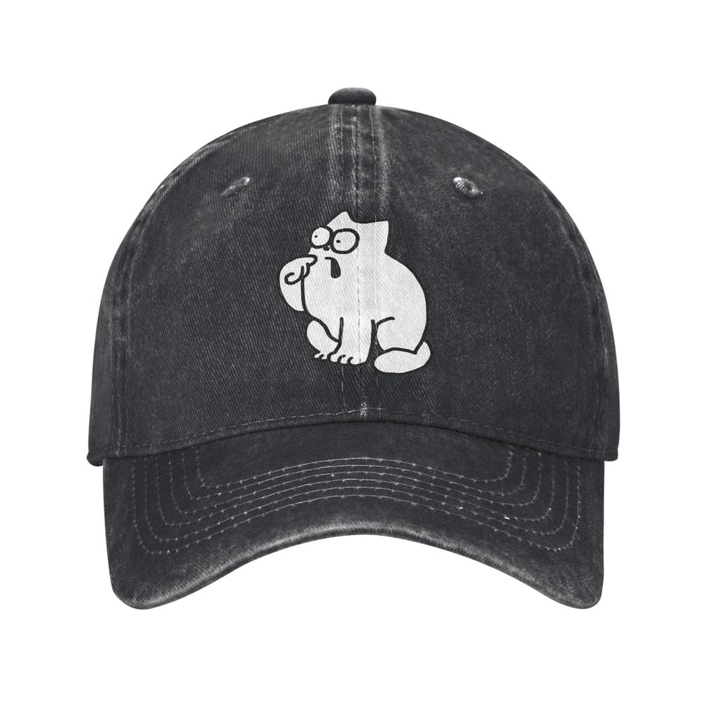 Стильная летняя кепка-бейсболка Simons Cat для женщин и мужчин, модная кепка-snapback для хайкинга, рыбалки, защиты от солнца