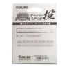 [SUNLINE] Castest Tapered Shock Leader Surf 75m (15m x 5) No.2 to No.12 Clear Blue