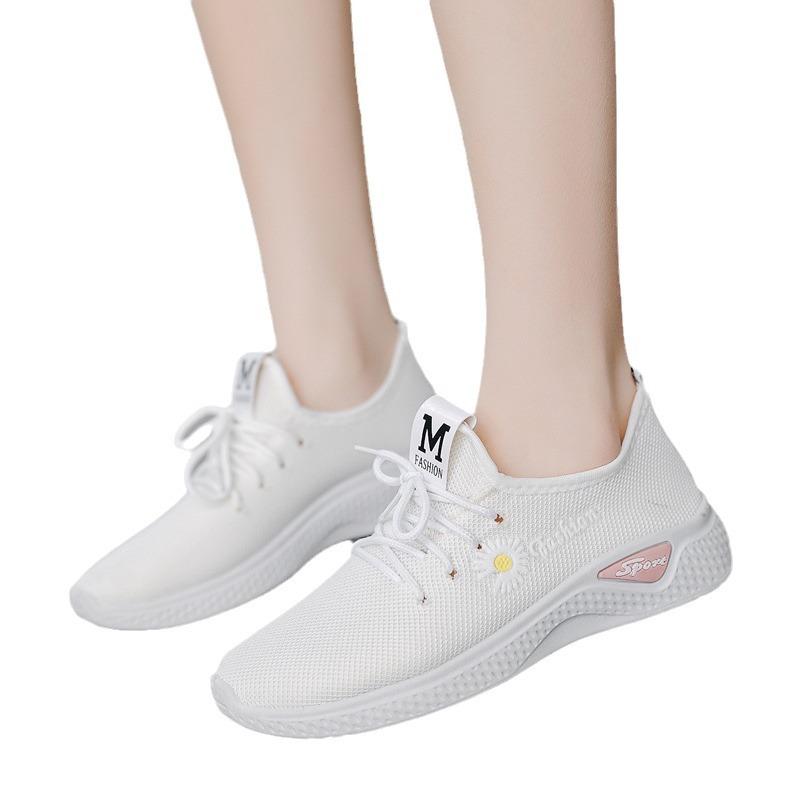 Женская тканевая обувь Little Daisy, дышащая повседневная обувь, детская спортивная обувь, студенческая обувь, уличная поставка