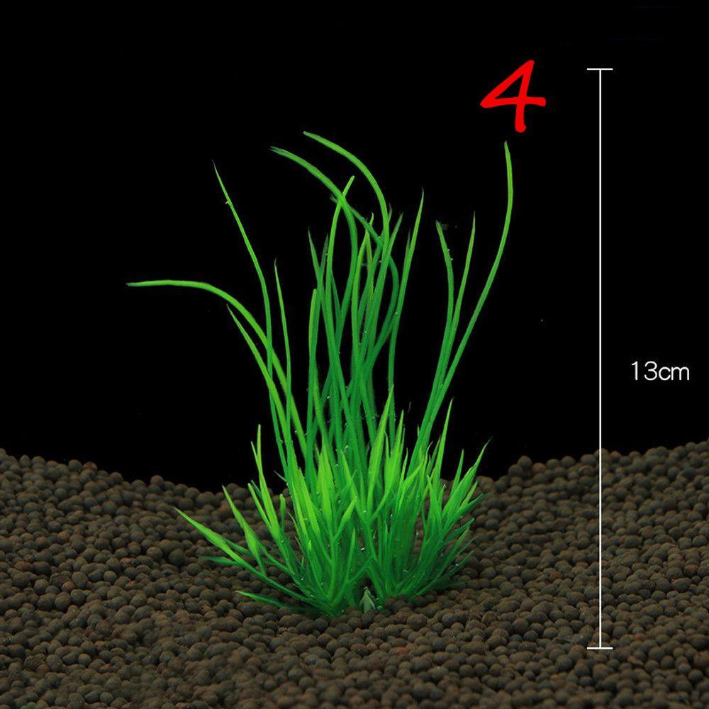 Ornament Green Aquarium Water Grass Fish Tank Landscape Decor Plastic Artificial Plant