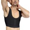 Поднимите спину Мужское корректирующее белье для груди Фитнес Майка на тонких бретелях Моделирующее плотное нижнее белье Свадьба