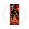 Case - Maniacase - Samsung Galaxy A14 4G - Soft - Black - Stranger Things Season 5