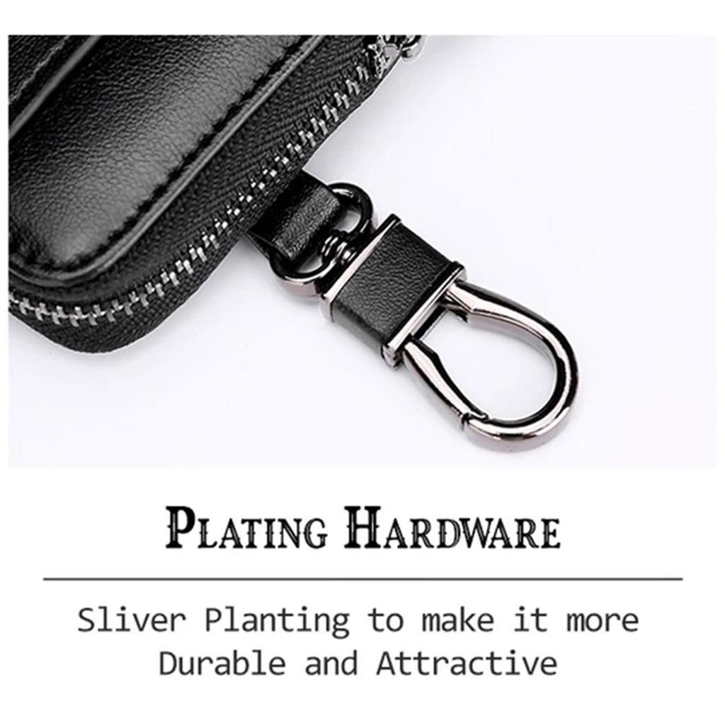 Высококачественная мужская сумка для ключей большой вместимости, бытовая, автомобильная, многофункциональная, поясная сумка для ключей, сумка для карт