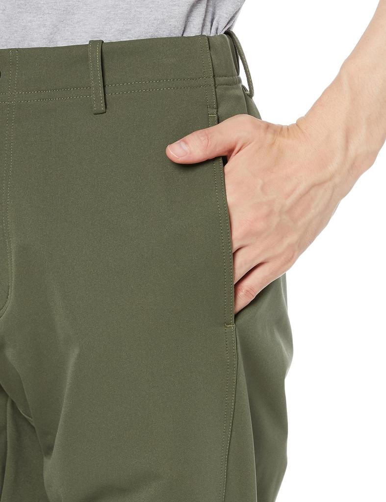 Shell Tapered Pants Descente HEATNAVI AIRY TRANSFER Heat Retention Water Repellent Belt Loop Included MVSP KH M [Move Sports]