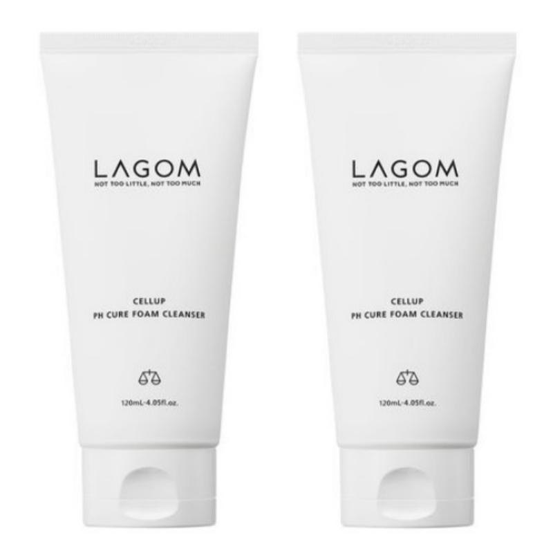 [Lagom] Cellup pH Cure Foam Cleanser 120ml [Buy 2+ Save]