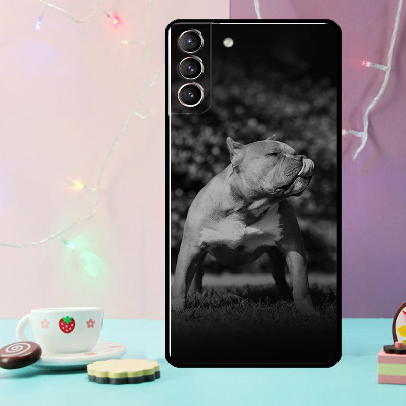 Чехол для телефона с изображением собаки Питбуль Питбуль для Samsung Galaxy S25 Ultra S20 S21 S22 S23 Plus S9 S10 S25 FE S24 Ultra