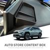 Для Toyota RAV4 2019 2020 2025 2025 Ящик для хранения на приборной панели Скрытый лоток в центральной консоли За экраном Аксессуары