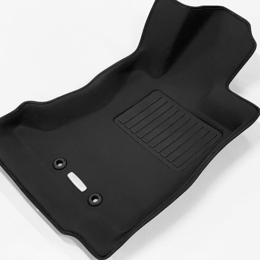 Комплект ковриков Clazzio 3D Type для 1 автомобиля Levorg VN NEW Rubber Type Black R2/10~ EF-8008 [5EEFB8008K]