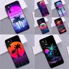 Ретровейв Неоновое Пальмовое Дерево Для Samsung Galaxy A53 A33 A16 A06 A56 A36 A26 A05 A22 A32 A52 A54 A34 A14 A55 A15 A35 Чехол