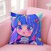 Игровой M-Muse D-Dash Наволочка Уют Диван-кровать Шелковистый элегантный Невидимая молния Индивидуальный Декоративная наволочка