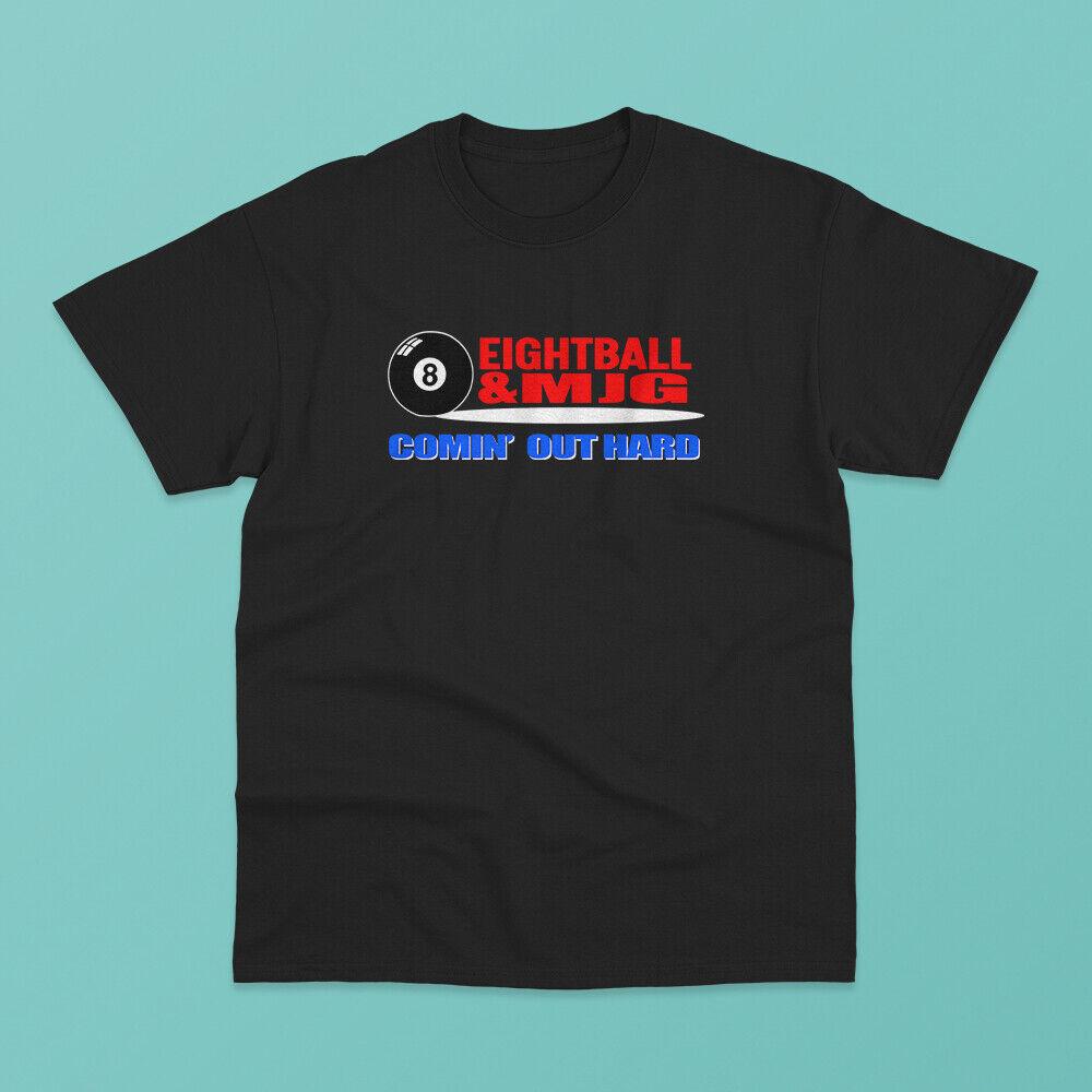 Жесткая футболка унисекс 8Ball MJG Comin Out