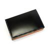 BRIT HOUSE Cordovan Business Card Case CV-9013-BK Black