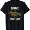Мужская Женская Одежда Графические Футболки Camisetas Наука в Моих Генах - ДНК Био Учитель Ботан Забавная Научная Футболка харадзюку