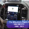 9,7-дюймовый Android для Mitsubishi Pajero 3 V60 V68 V73 1999 - 2011 Carplay автомобильный радиоприемник мультимедийный плеер GPS навигация WIFI 2 Din