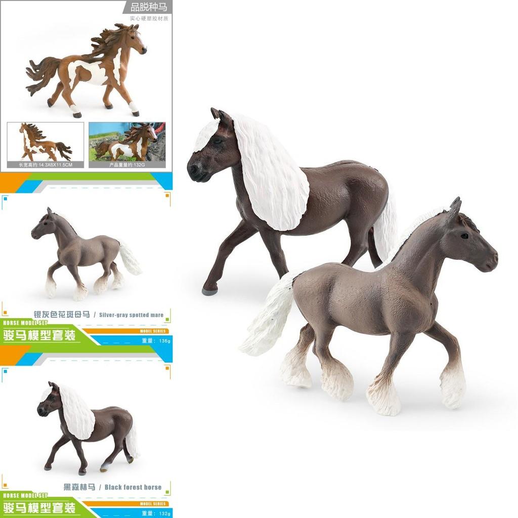 Изысканная модель жеребца пинто, уникальный настольный коллекционный предмет для любителей животных