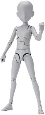 TAMASHII NATIONS Edition DX SET цветная подвижная фигурка 130 мм BAS62102 SHFiguarts Body-kun -Кен Сугимори- (Серая версия.) приблизительно. ПВХ и АБС