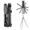 Velbon Small Aluminum Travel Tripod UT-63II AZ Ultra Lock Mechanism with Head and Quick Shoe Mechanism Compact Case Included AMZUT-63-2 0017915930001