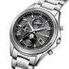 Citizen BY1020-61E ( Watch EXCEED Solar-powered Eco-Drive Radio-controlled Direct Flight Moon Phase Pair Model Men's)