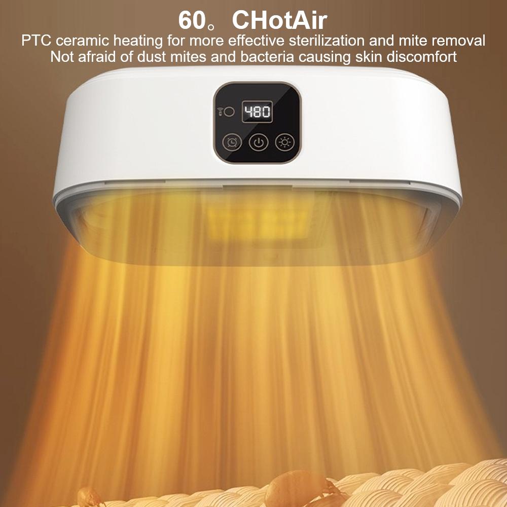 Мини-сушилка с таймером для путешествий, сушилка для одежды с теплым управлением, складная электрическая сушилка, портативный многофункциональный пульт дистанционного управления