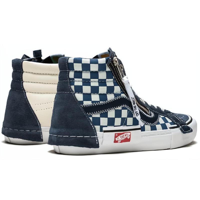 Vans Sk8 Hi Деконструированное Платье Синий Vans VN0A3TKMUBZ