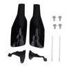Left and Right Motorcycle Handguard Black Color Rain Proof Motorbike Handguard Replacement for FE 250 350 450 501 501S