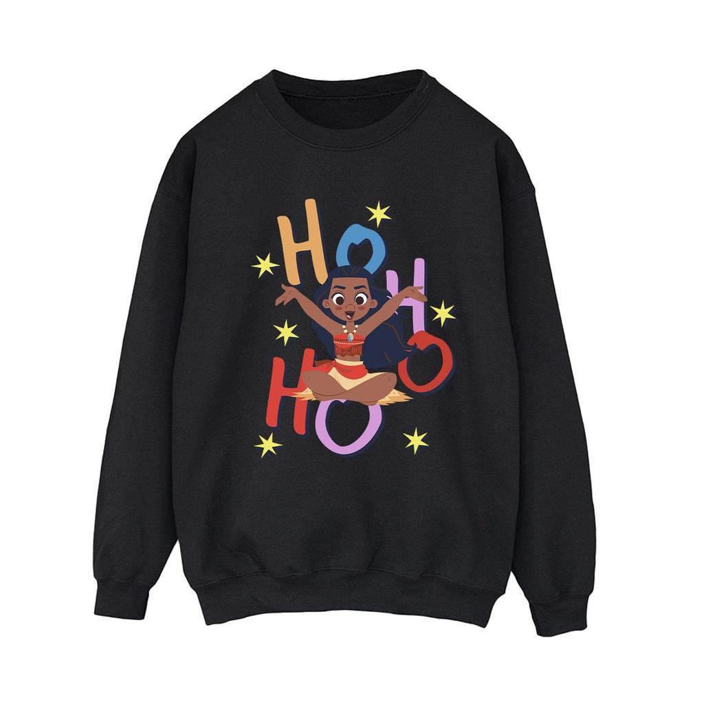 Moana Womens/Ladies Ho Ho Ho Sweatshirt