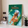 Disney 5D DIY Diamond Painting The Classic Poster of Tarzan Cartoon Full Diamond Mosaic Art Wall Decoration Set