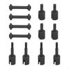 1/10 Scale RC Diff Cups Spare Parts Assembly Modification Model Vehicle Car Dog Bones