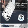 For iPhone 17 Pro Max Case Compatible with MagSafe Anti Drop Hybrid Phone Back Cover