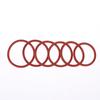 10PCS Silicone O RING For Coffee 43.6*35*4.3 Mm O-Ring VMQ Gasket Seal Thickness 4.3mm ORing Red Rubber