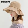 Шляпа с большими полями, женская летняя защита от ультрафиолета, солнцезащитный козырек, защита от солнца, дорожная универсальная шляпа