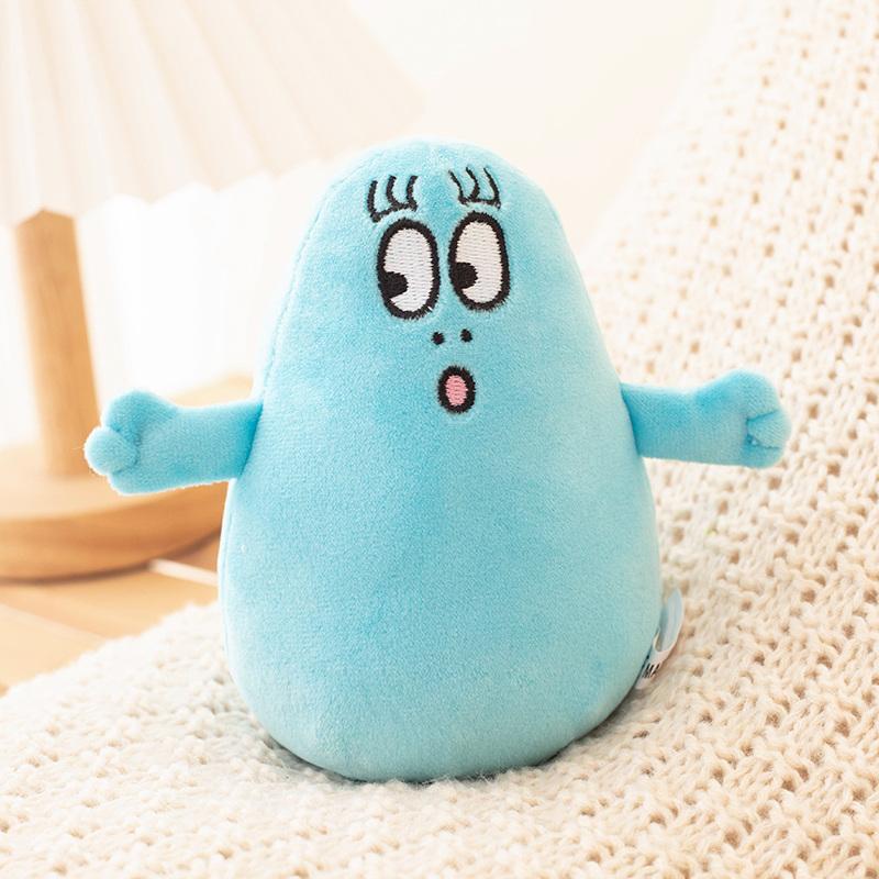 Мультяшные плюшевые игрушки Barbapapa, мягкие куклы для малышей, удобные мягкие подарочные игрушки, домашний декор, подарки на день рождения для девочек и детей