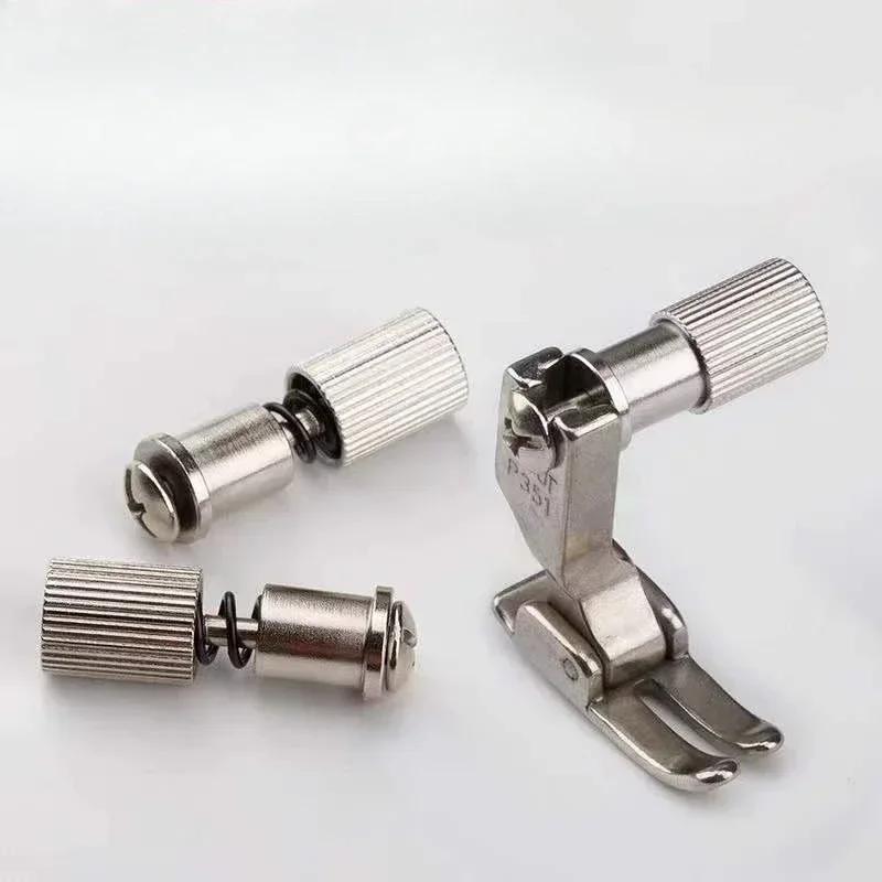 1/3/5PCS Universal Presser Foot Quick Easy Change Screw Auxiliary Upper Feet Device For Industrial Sewing Machine Accessories