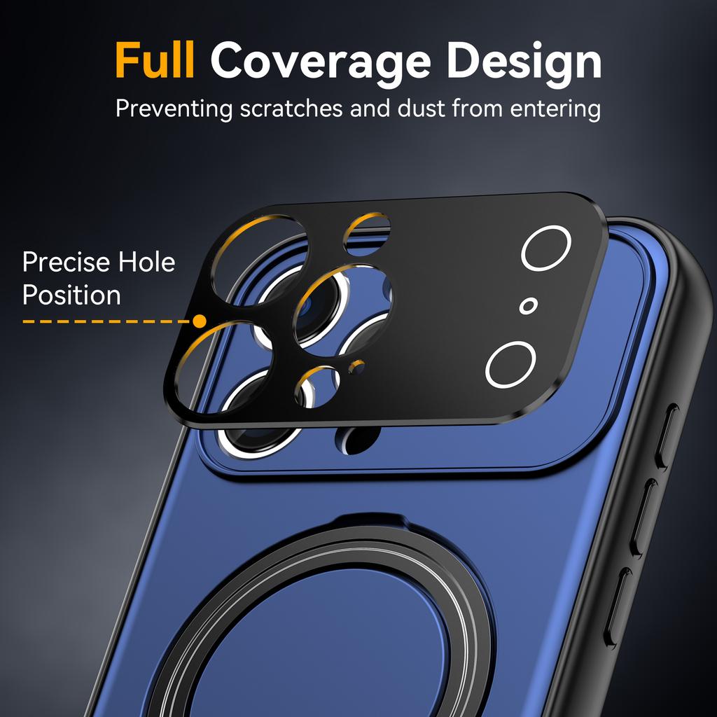 Роскошный складной чехол-подставка с магнитом для iPhone 17 Air 16 15 14 13 12 11 Pro Max Plus 16E XR Для Magsafe Беспроводная зарядка Обложка