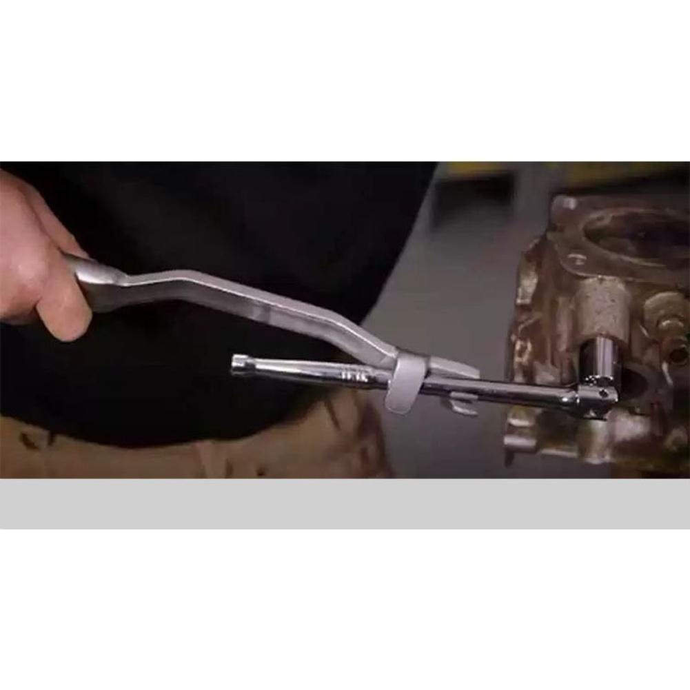 Для регулируемого динамометрического ключа Удлинительный рычаг Инструмент Удлинительный стержень из инструментальной стали для легкой затяжки и ослабления