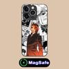 Чехол для мобильного телефона Death Note Кира Лайт для iPhone 17 16 15 14 13 12 11 Air Pro Max Plus Mini MagSafe Стеклянный Цветной Чехол Cover
