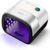 Led Nail Lamp, Sunuv 48w Professional Nail Dryer With Automatic Sensor And Lcd Display For Home And