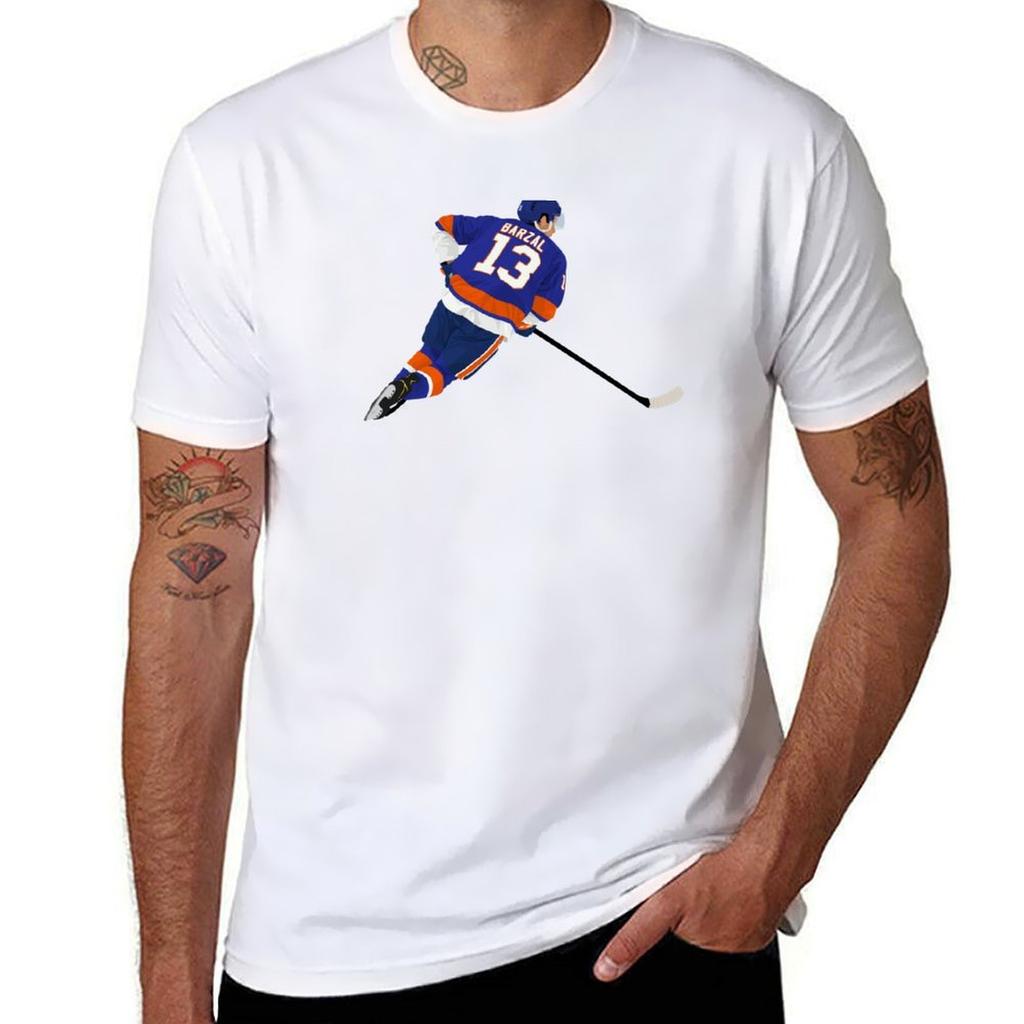 Mathew Barzal TShirt Casual Loose Daily Wear TShirt