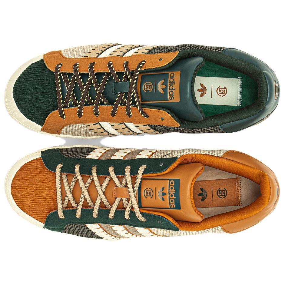 adidas X CLOT Superstar 'Пэчворк' Мужские JR6490